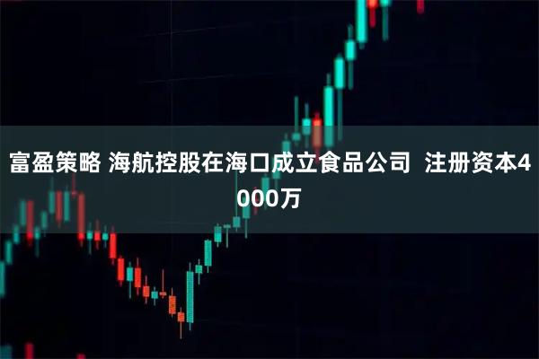 富盈策略 海航控股在海口成立食品公司  注册资本4000万